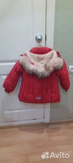 Зимний комбинезон для девочки 110