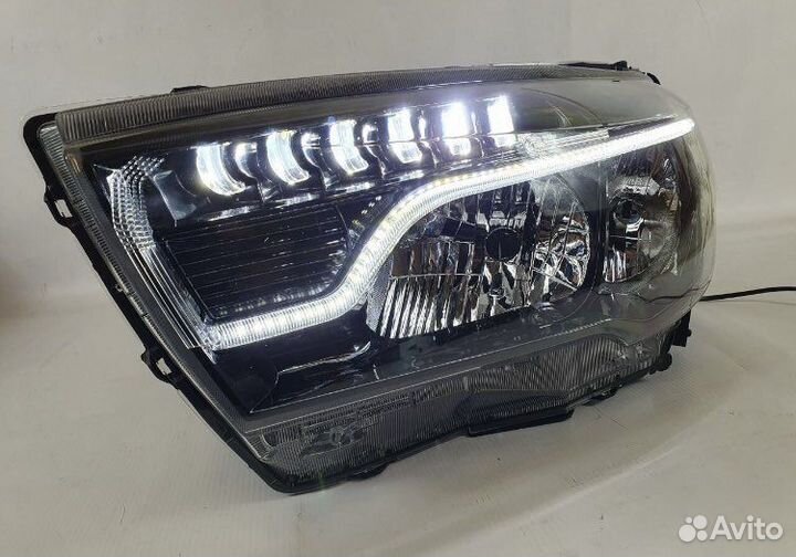 Тюнинг фары Лада Веста LED