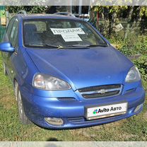 Chevrolet Rezzo 1.6 MT, 2007, 93 000 км, с пробегом, цена 650 000 руб.