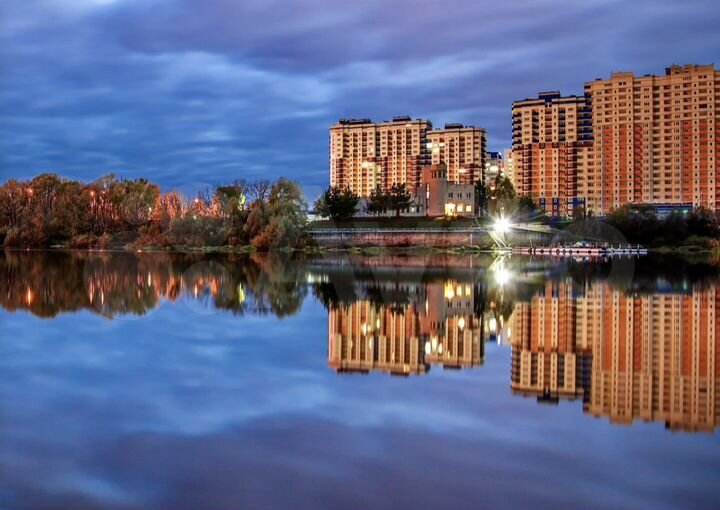 2-к. квартира, 59 м², 8/19 эт.