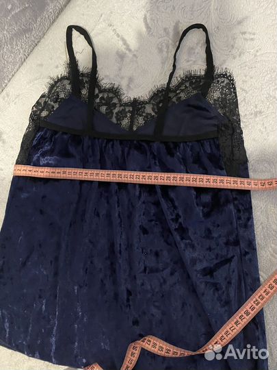 Новая пижама бархат,размер 46