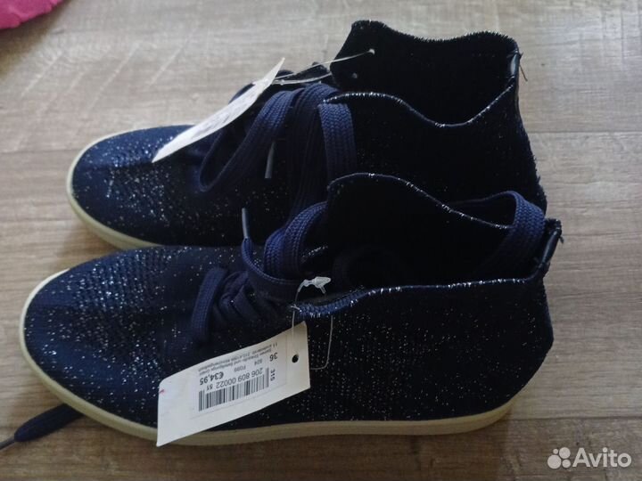 Кеды женские лёгкие новые