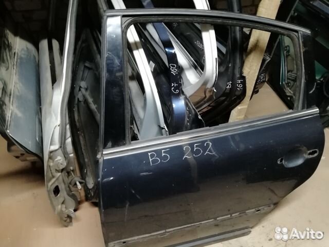 Дверь задняя левая Volkswagen Passat B5