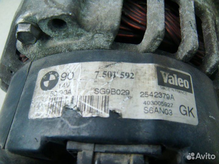 Генератор Bmw 3 E46 M54 2003