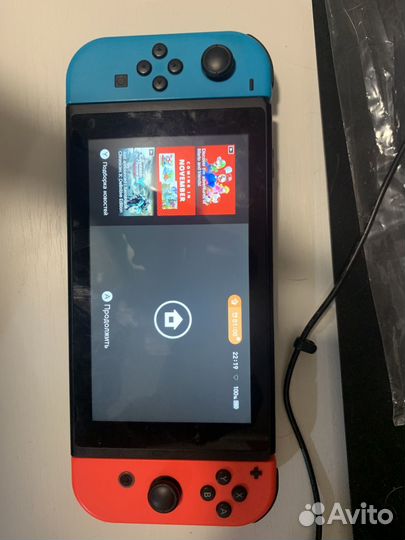 Nintendo switch rev2