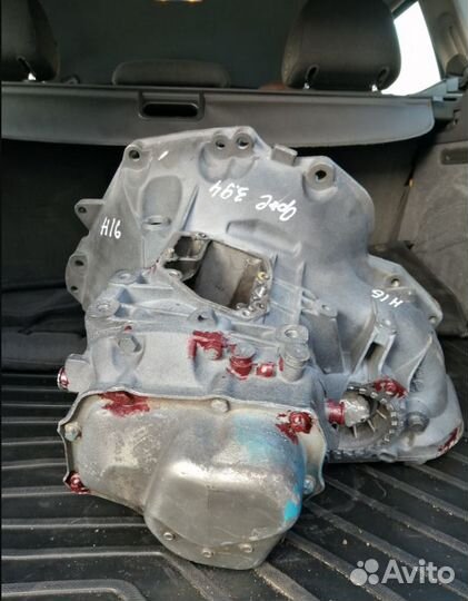 МКПП Opel Astra J рестайлинг