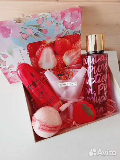 Подарочный набор для девушки
