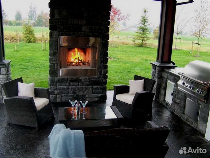 Печь под казан, печь для кухни