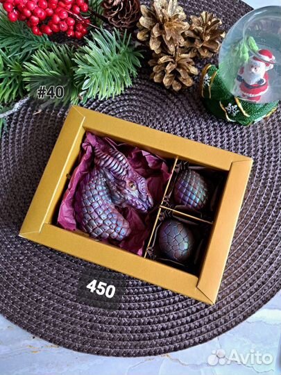 Подарки из шоколада на Новый год