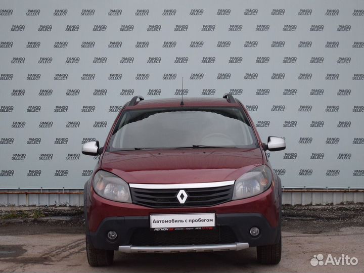 Renault Sandero Stepway 1.6 AT, 2011, 195 000 км