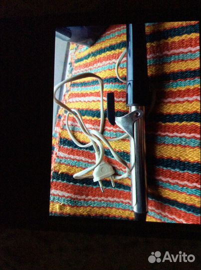 Сумка парикмахера и плойка