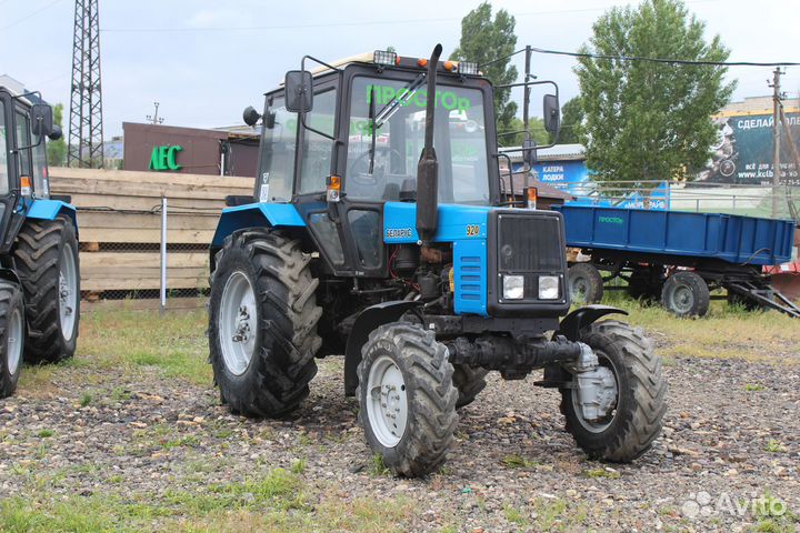 Трактор МТЗ (Беларус) 82.1, 2011