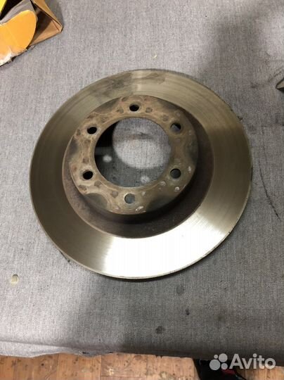 Тормозные диски prado 120 передний