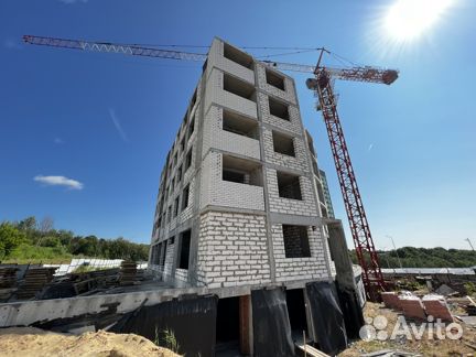 Ход строительства ЖК «Подкова на Родионова» 3 квартал 2023