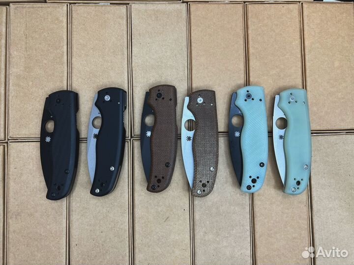 Ножи Spyderco Shaman (Реплики)