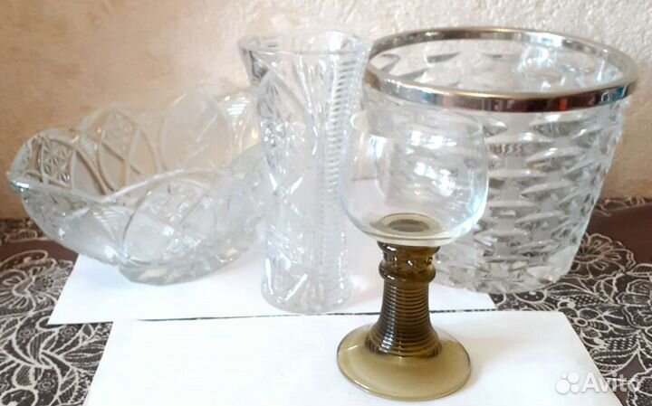 Хрусталь СССР