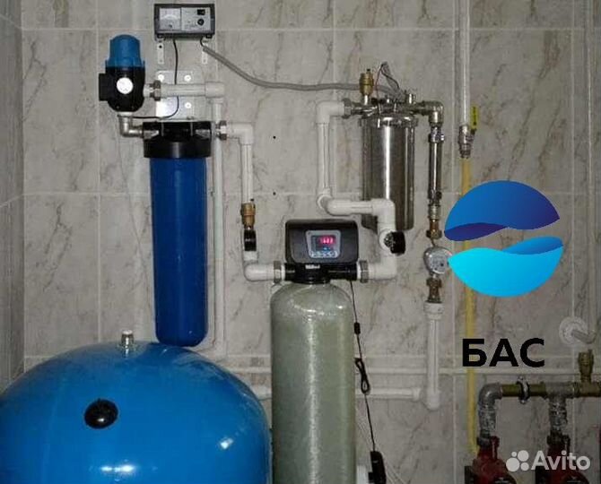 Водоподготовка.Системы фильтрации для дома