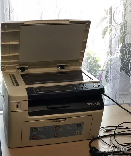 Принтер лазерный мфу xerox