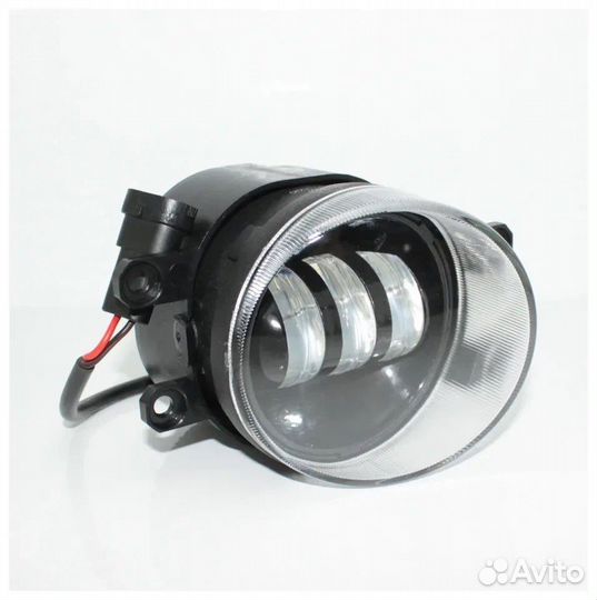 Фары противотуманные toyota LED светодиодные