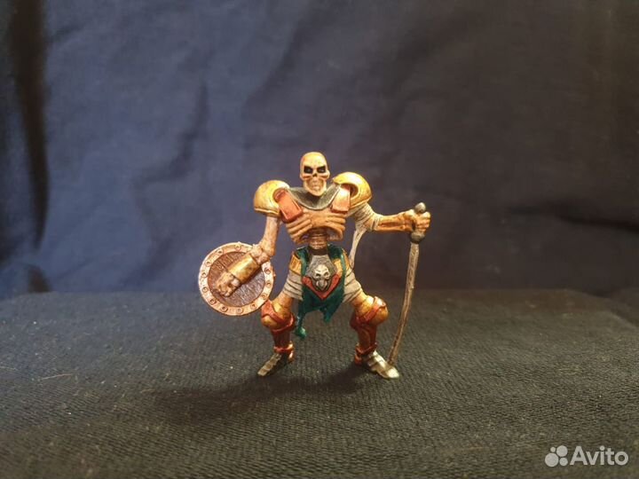 Солдатики Скелеты ручной покрас технолог