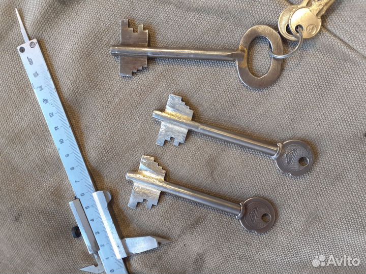 Изготовление гаражных, не стандартных ключей