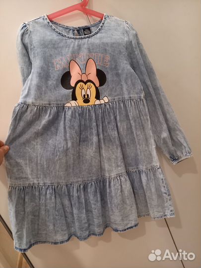 Платье джинсовое Дисней