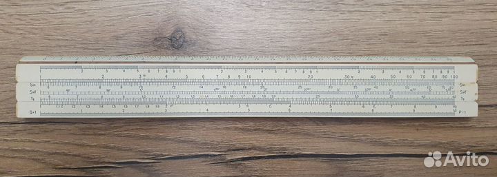 Логарифмическая линейка