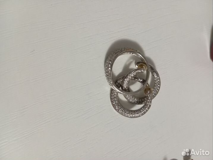 Серебро комплект