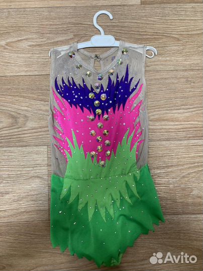 Купальник для художественной гимнастики