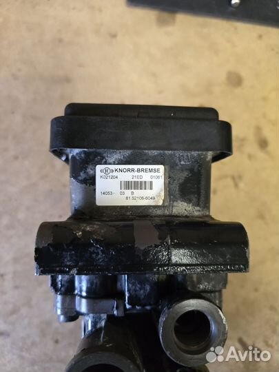 Модулятор EBS ABS man tgs tga tgx 81521066049