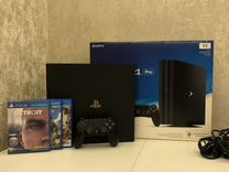 Ps4 pro 1tb с играми