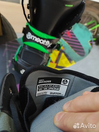 Комплект для сноуборда