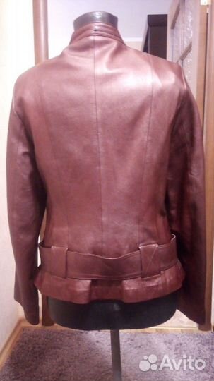 Куртка кожаная