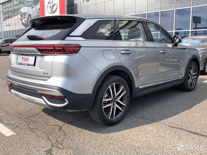 FAW Bestune T99 2.0 AT, 2022