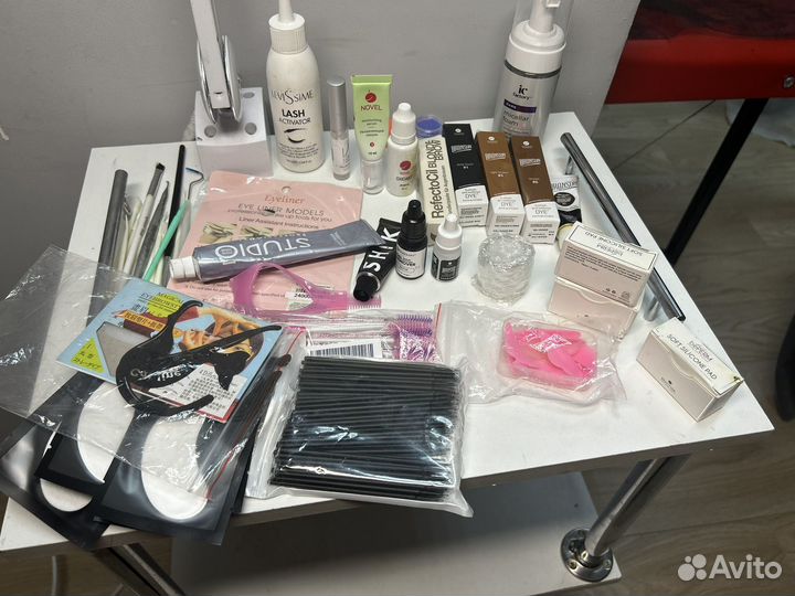 Набор для бровиста