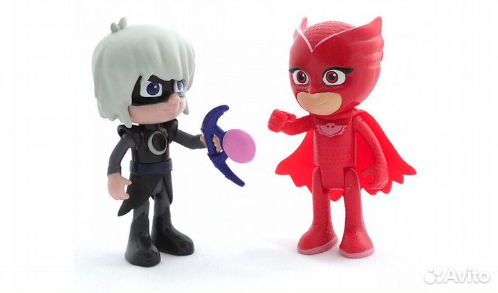 Герои в масках игрушки набор фигурок 6 шт. из США