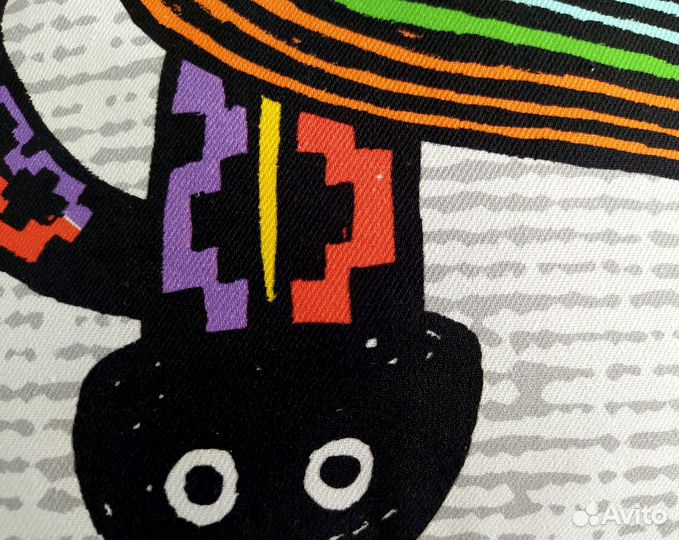 Чехол на диванную подушку дизайнерский