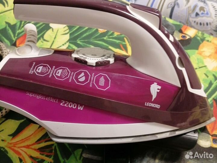 Продажа утюгов бу