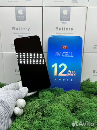 Дисплей iPhone 12 Pro Max (qvv)