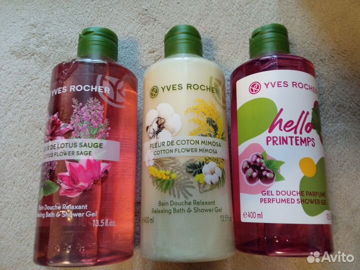 Гель для душа ив роше