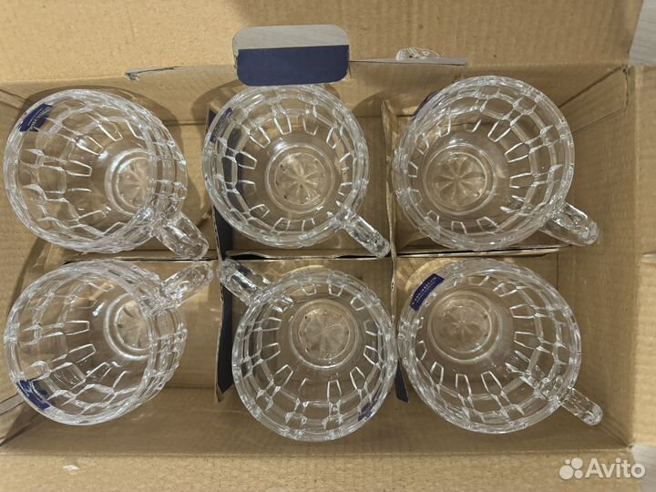 Набор стаканов 6 штук