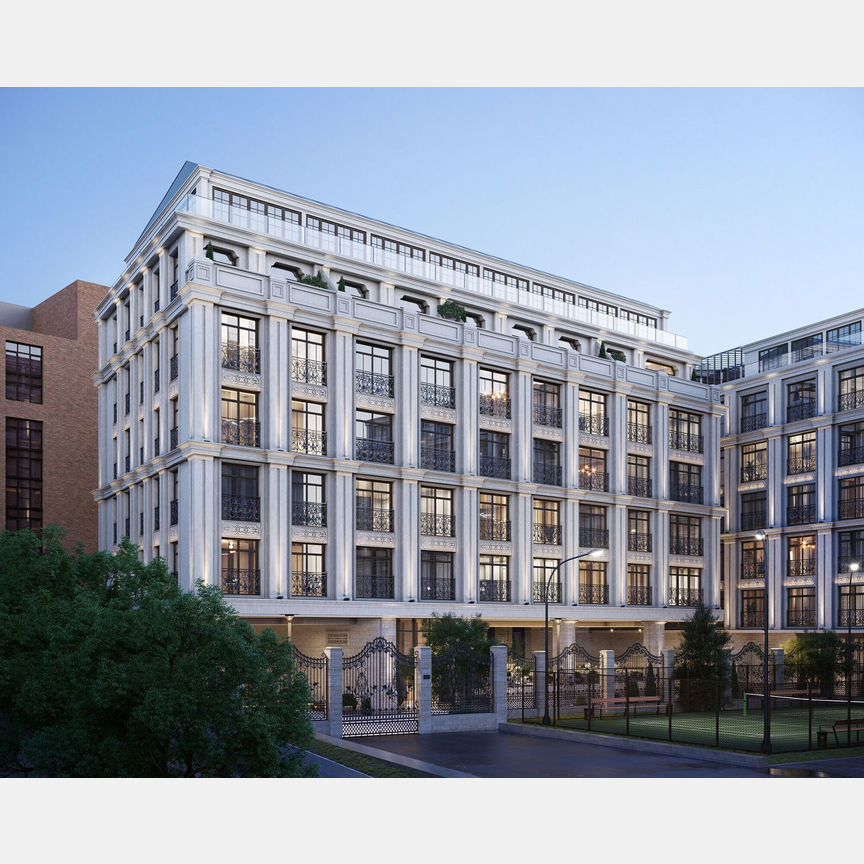 1-к. квартира, 47,7 м², 4/6 эт.