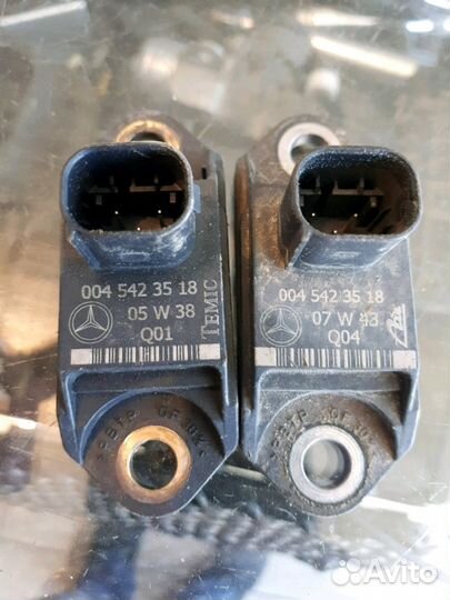 Датчик поперечного ускорения мерседес