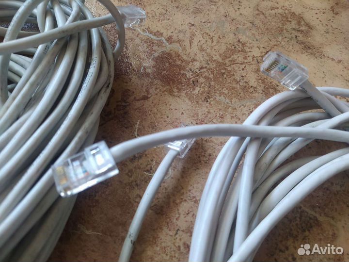 Сетевой Кабель для подключения интернета LAN