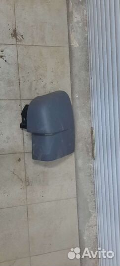 Бампер Л. Mercedes-Benz Sprinter W901/2000