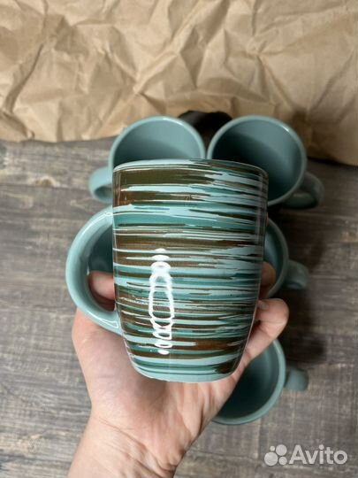 Кружка керамическая