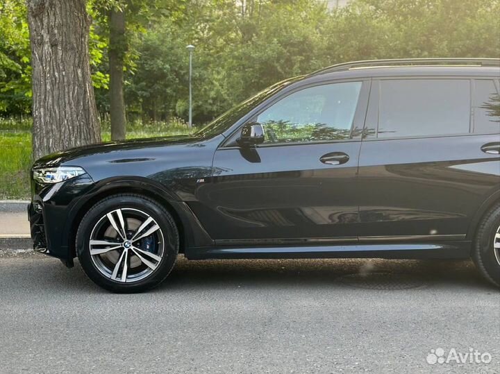 BMW X7 3.0 AT, 2019, 74 400 км