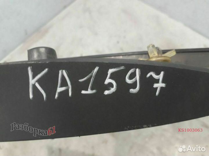 Накладка пищалки volkswagen tiguan Передняя правая