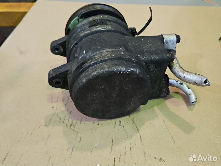 Chevrolet aveo 1.2 компрессор кондиционера