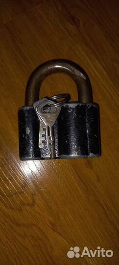 Замок навесной гаражный